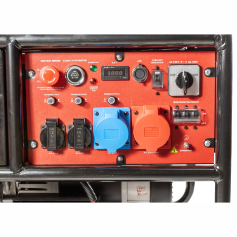 Generator pe benzină ENERGO GN10000E, 400/230 V [5]
