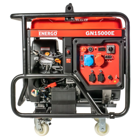Generator pe benzină ENERGO GN15000E, 400/230 V [1]
