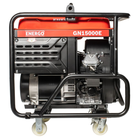 Generator pe benzină ENERGO GN15000E, 400/230 V [3]