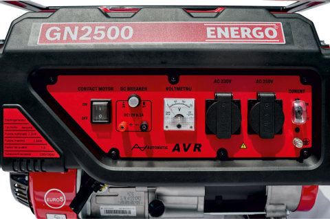 Generator pe benzină ENERGO GN2500, 230 V [8]