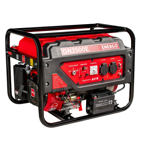 Generatoare curent - Generator pe benzină ENERGO GN2500E, 230 V