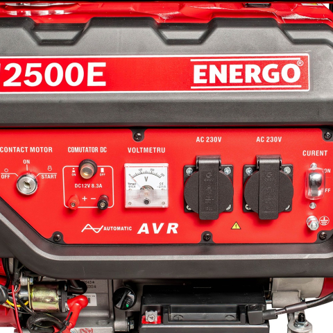 Generator pe benzină ENERGO GN2500E, 230 V [5]
