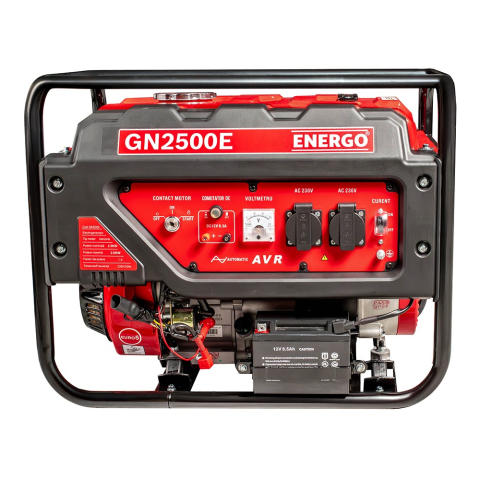 Generator pe benzină ENERGO GN2500E, 230 V [1]