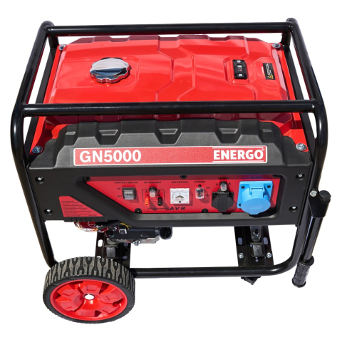 Generator pe benzină ENERGO GN5000, 230 V [6]
