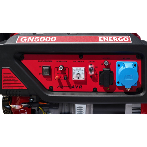 Generator pe benzină ENERGO GN5000, 230 V [1]
