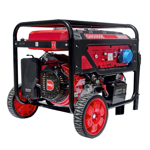Generatoare curent - Generator pe benzină ENERGO GN5000E, 230 V