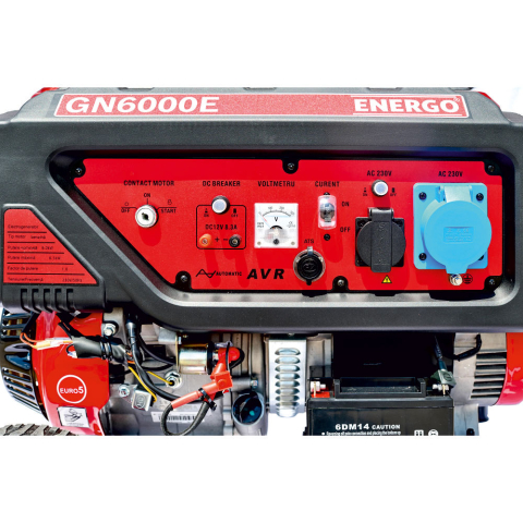 Generator pe benzină ENERGO GN6000E, 230 V [8]