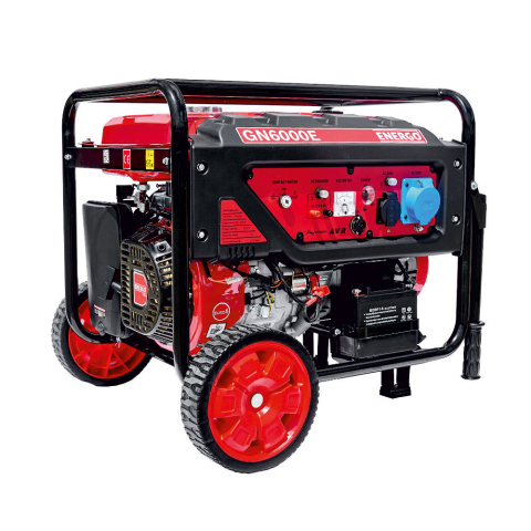 Generatoare curent - Generator pe benzină ENERGO GN6000E, 230 V