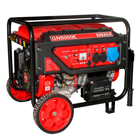 Generatoare curent - Generator pe benzină ENERGO GN8000E, 230 V