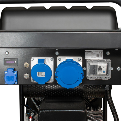Generator pe benzină ENERGO GNH12501E, 230 V [4]