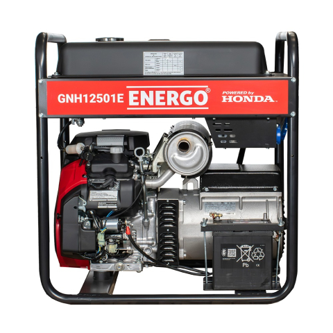 Generator pe benzină ENERGO GNH12501E, 230 V [2]