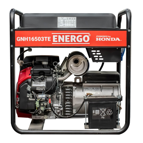 Generator pe benzină ENERGO GNH16503TE, 400/230 V [2]