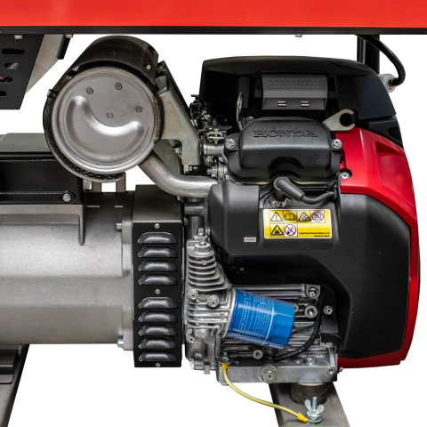 Generator pe benzină ENERGO GNH16503TE, 400/230 V [6]