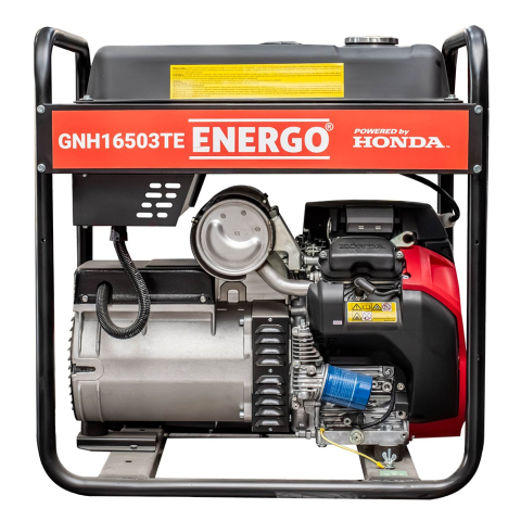 Generator pe benzină ENERGO GNH16503TE, 400/230 V [0]
