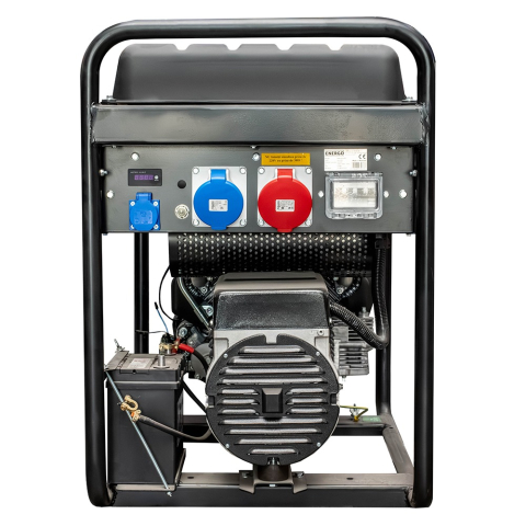 Generator pe benzină ENERGO GNH16503TE, 400/230 V [3]
