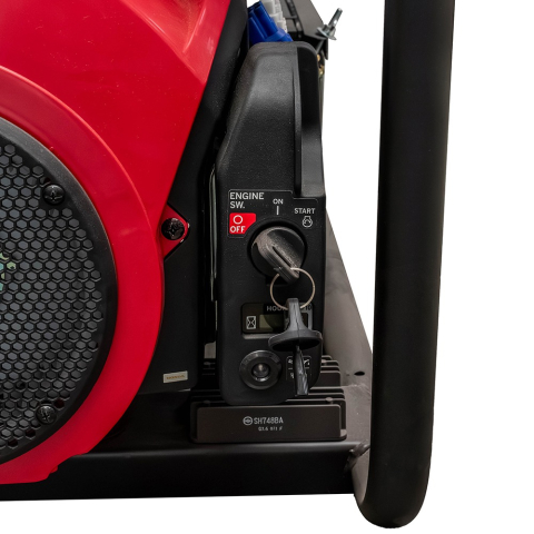Generator pe benzină ENERGO GNH18503TE, 400/230 V [8]