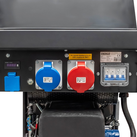Generator pe benzină ENERGO GNH18503TE, 400/230 V [4]