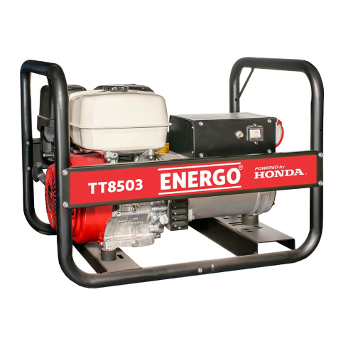 Generatoare curent - Generator pe benzină ENERGO GNH8503T, 400/230 V