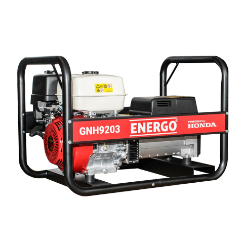 Generatoare curent - Generator pe benzină ENERGO GNH9203T, 400/230 V