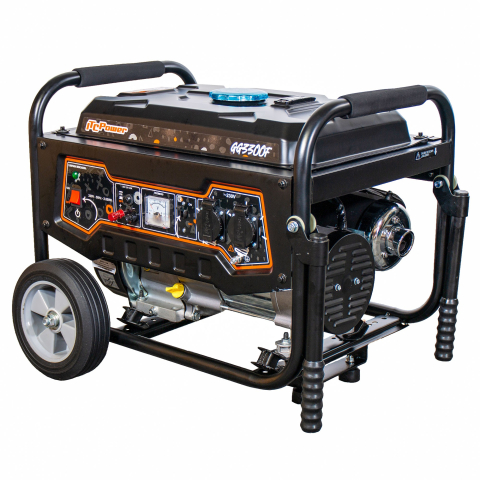 Generator pe benzină ITC Power GG3300F, 3 kW, monofazat, AVR [1]