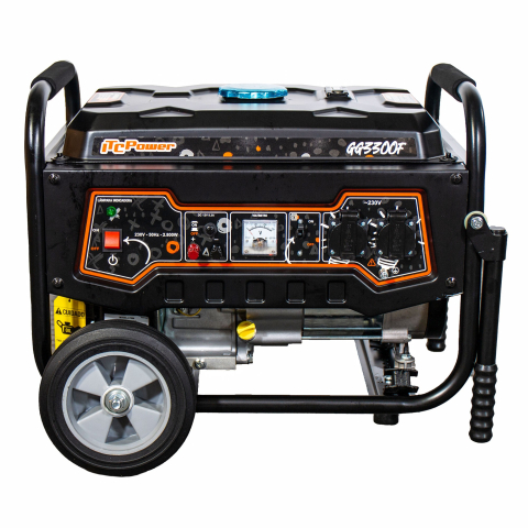 Generatoare uz general - Generator pe benzină ITC Power GG3300F, 3 kW, monofazat, AVR