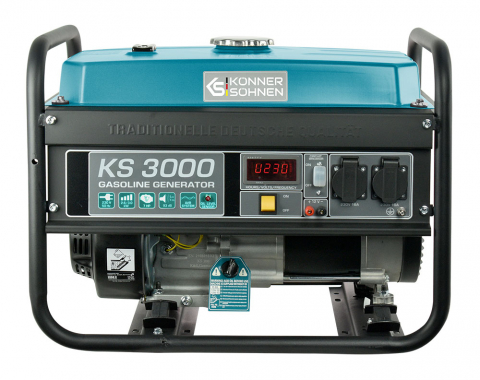 Generatoare uz general - Generator monofazat pe benzina Konner & Sohnen KS 3000E