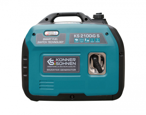 Generator pe gaz/benzina de tip invertor Konner & Sohnen KS 2100iG S [6]