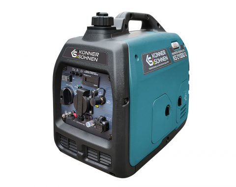 Generator pe gaz/benzina de tip invertor Konner & Sohnen KS 2100iG S [1]