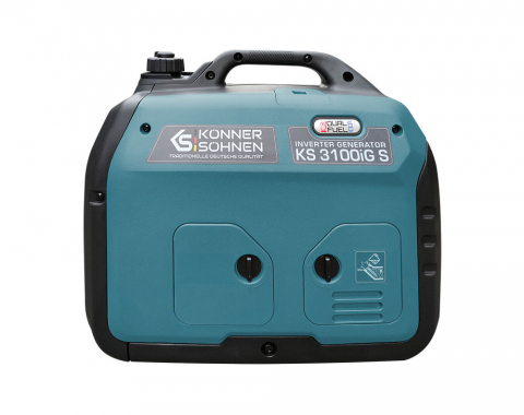 Generator pe gaz/benzina de tip invertor Konner & Sohnen KS 3100iG S [2]