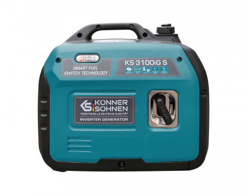 Generator pe gaz/benzina de tip invertor Konner & Sohnen KS 3100iG S [6]