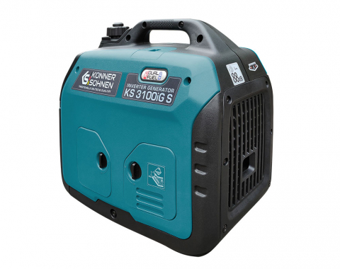 Generator pe gaz/benzina de tip invertor Konner & Sohnen KS 3100iG S [4]