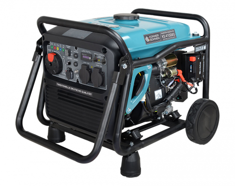Generator pe gaz/benzina de tip invertor Konner & Sohnen KS 4100iEG – 4 kVA, 230 V [1]