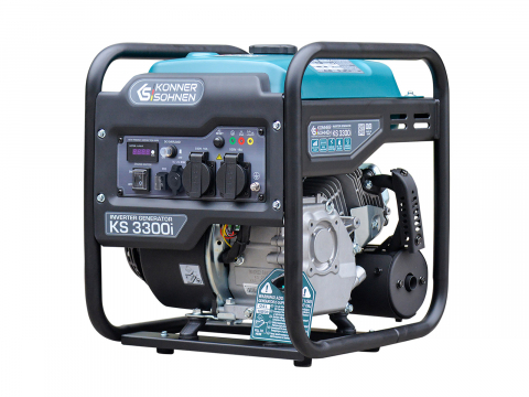 Generatoare digitale - Generator pe benzina de tip invertor Konner & Sohnen KS 3300i
