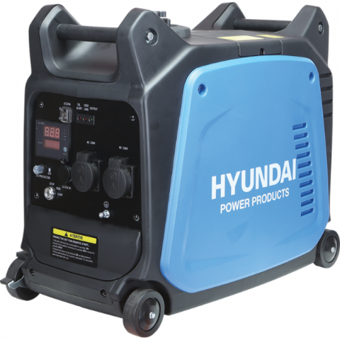 Generatoare digitale - Generator portabil tip inverter HYUNDAI HY3500XSE, 3.5kw