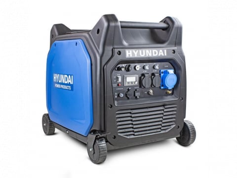 Generatoare digitale - Generator portabil tip inverter HYUNDAI HY 6500 SEi, 6.6kva – 230 V