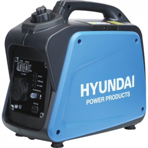 Generatoare digitale - Generator portabil tip inverter HYUNDAI HY1200XS, 1.2kw