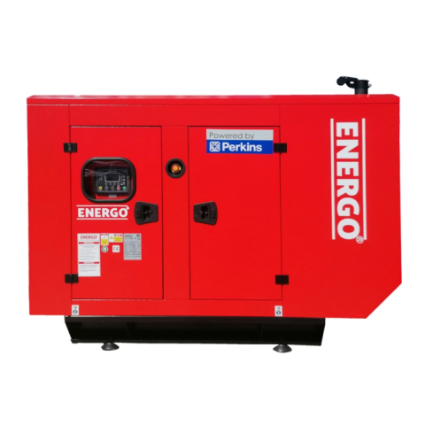 Generatoare curent - Generator staționar ENERGO GSE200P, 200 kVA, 400 V, cu ATS