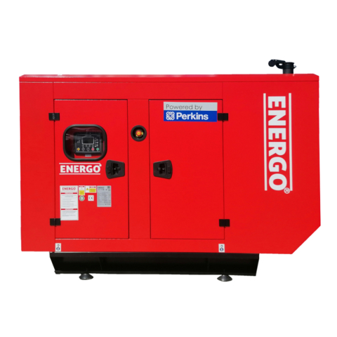 Generatoare curent - Generator staționar ENERGO GSE250P, 250 kVA, 400 V, cu ATS