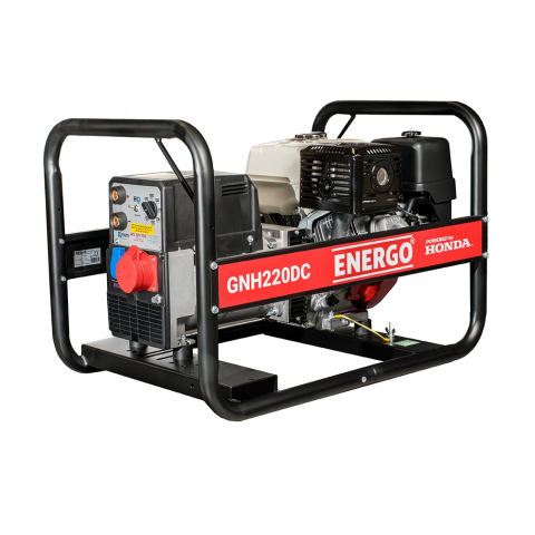 Generator sudură ENERGO GNH220DC, 400/230 V, 220 A [3]