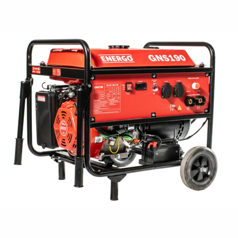 Generatoare curent - Generator sudură ENERGO GNS190, 230 V, 190 A