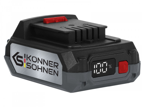 Acumulatori si incarcatoare - Acumulator 20V Konner & Sohnen 2AH KS 20V2-1