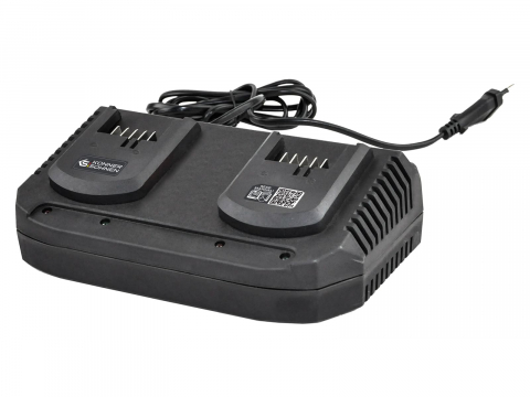 Acumulatori si incarcatoare - Incarcator rapid dublu pentru acumulator Konner & Sohnen 20V KS C35A-2