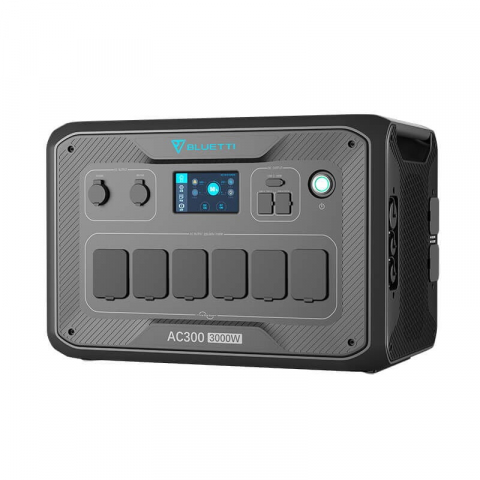 Invertoare modulare - Centrale energetice - Invertor modular AC300 BLUETTI 3000W
