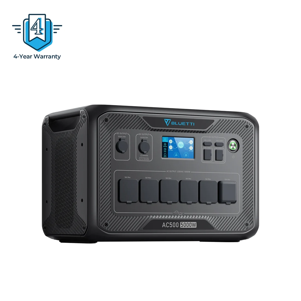 Invertor modular AC500 BLUETTI 5000W [1]