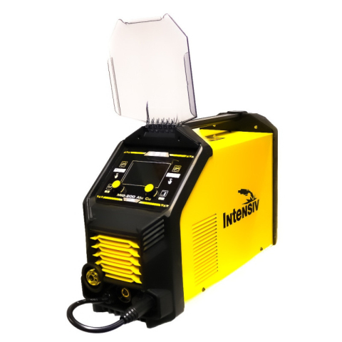 Aparate de sudura MIG-MAG - Invertor sudura INTENSIV MIG 200 ALU PRO MIG/TIG/MMA