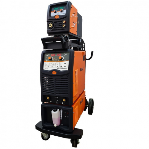 Aparate de sudura MIG-MAG - Aparat de sudura MIG-MAG tip invertor JASIC MIG 350 Pulse Synergic (N36701)
