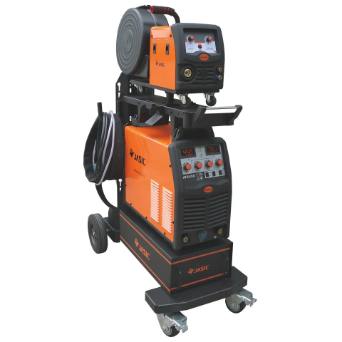 Aparate de sudura MIG-MAG - Aparat de sudura MIG-MAG tip invertor JASIC MIG 450 RA (N361)