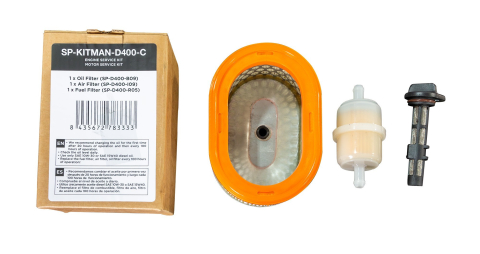 Kit de Pornire pentru Generatoare Diesel ITC Power (Filtre + Ulei + Extractor) [6]