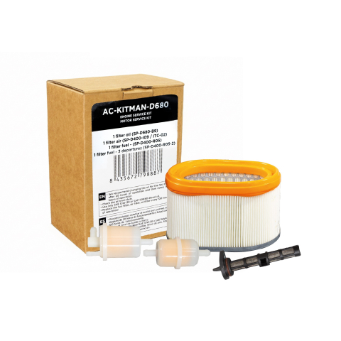Generatoare curent - Kit Filtre Intretinere ITC Power SP-KITMAN-D680 pentru Motor Diesel D680 (DG10000SE / DG10000SE-T)