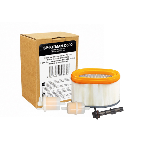 Generatoare curent - Kit Profesional Filtre Intretinere ITC Power SP-KITMAN-D500 pentru Motor Diesel D400 / D450 / D500
